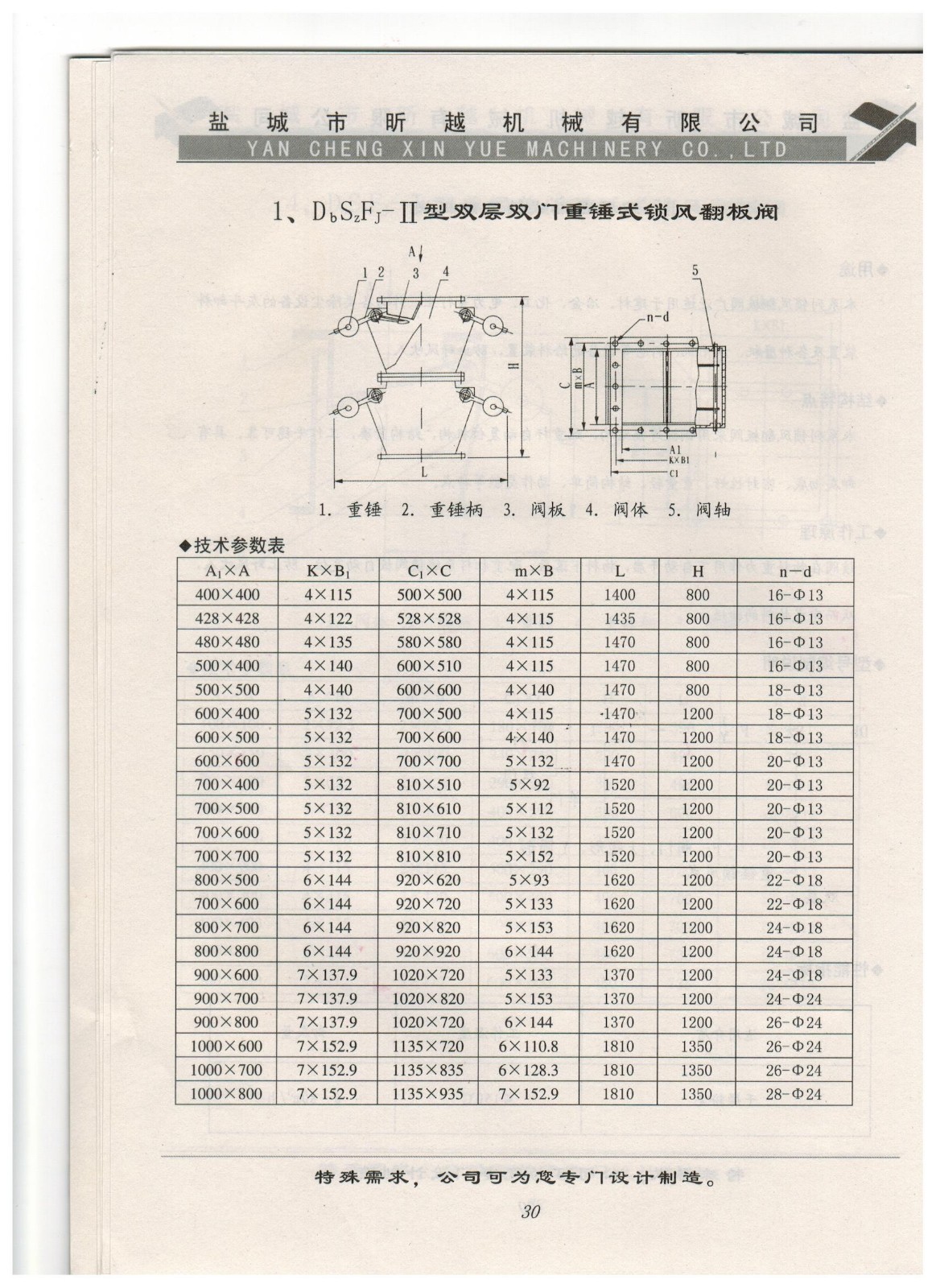 1、DbSzFj-II型雙層雙門重錘式鎖風(fēng)翻板閥.jpg