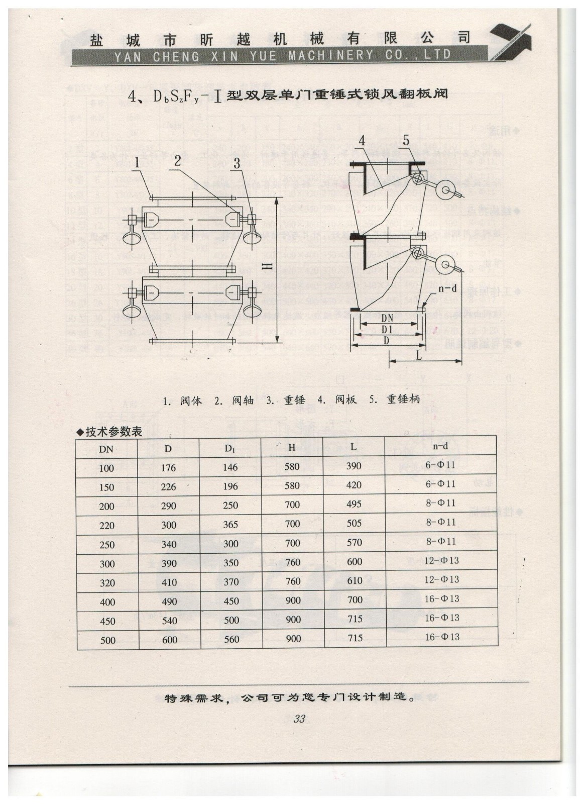 4、DbSzFy-I型雙層單門重錘式鎖風(fēng)翻板閥.jpg