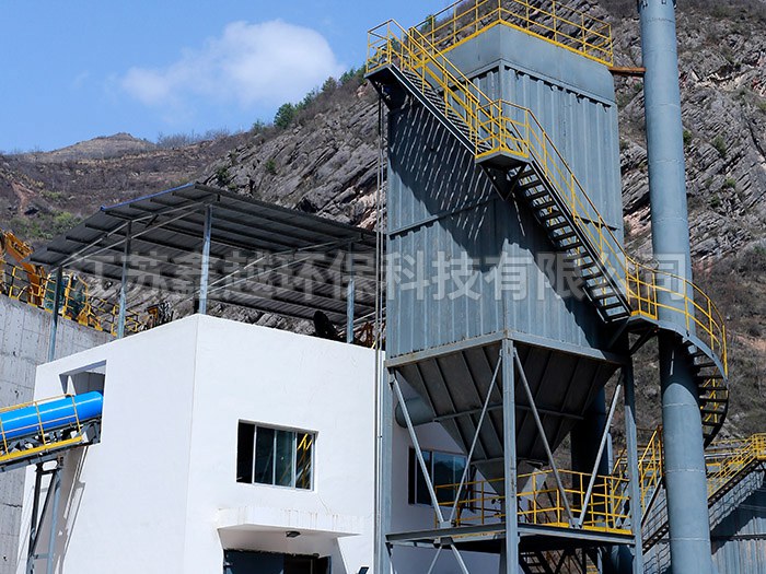 砂石骨料線除塵器